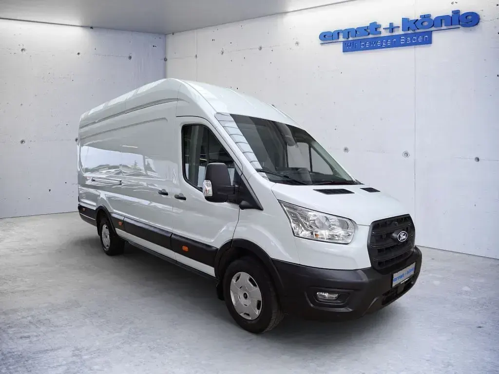Gebraucht Ford Transit Trend 131 PS (96 kW) 2025 Weiß Pickup