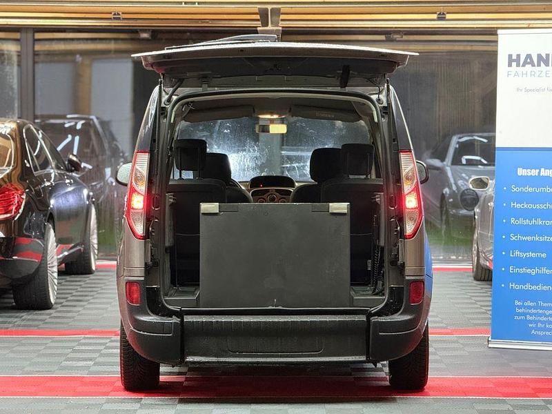 Gebraucht Renault Kangoo 106 PS (77 kW) 2014 Grau Van / Kleinbus
