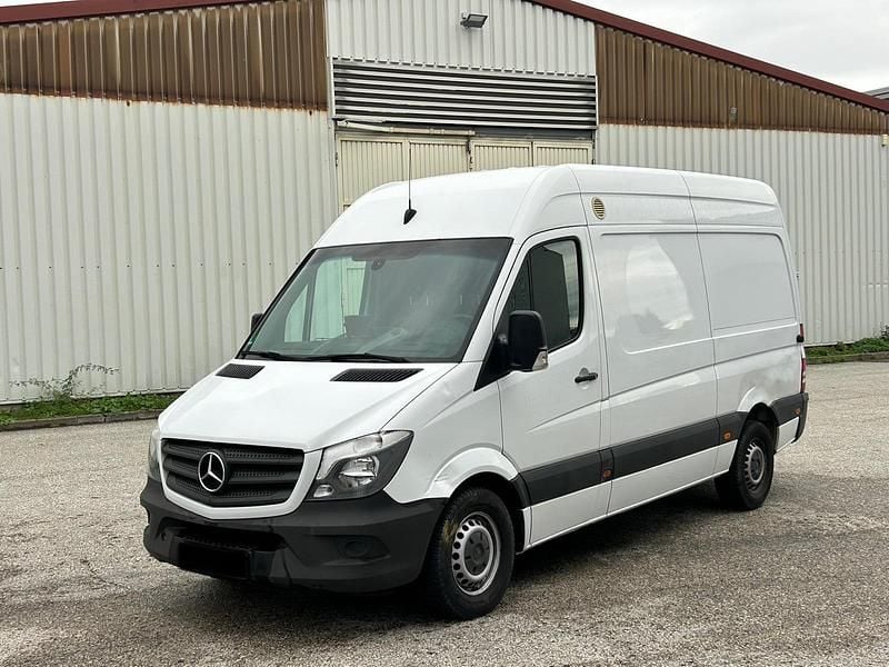 Weiß Gebraucht 2018 Mercedes Sprinter Van | 8.999 € - Bild 1/4