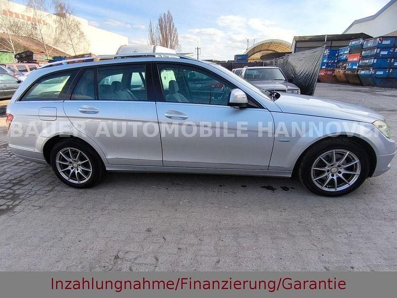 Gebraucht Mercedes C220 Elegance 170 PS (125 kW) 2007 Silber Kombi