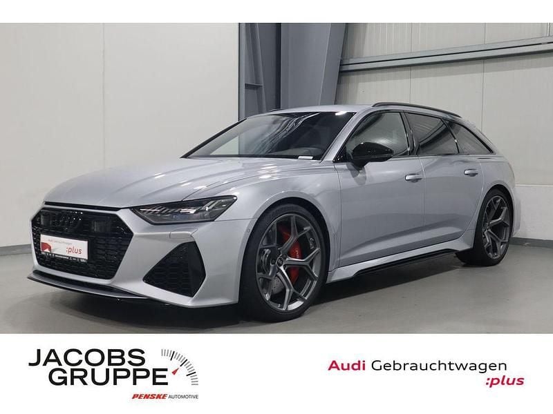 Florettsilber metallic Gebraucht 2025 Audi RS6 Performance Kombi | 116.970 € - Bild 1/4