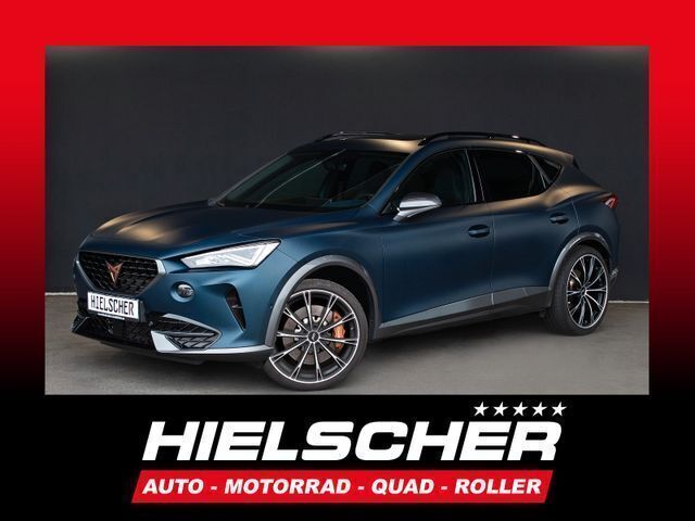 Blau Gebraucht 2021 Cupra Formentor VZ SUV | 38.900 € (Teuer) - Bild 1/4