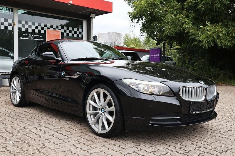 Schwarz Gebraucht 2012 BMW Z4 Comfort Edition Cabrio | 16.999 € (Fairer Preis) - Bild 1/4