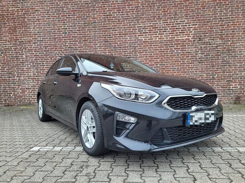Gebraucht Kia Ceed Edition 7 99 PS (72 kW) 2019 Schwarz Kleinwagen