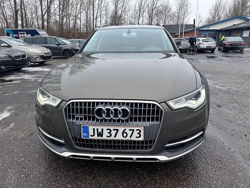 Gebraucht Audi A6 Allroad Performance 245 PS (180 kW) 2012 Grau Kombi