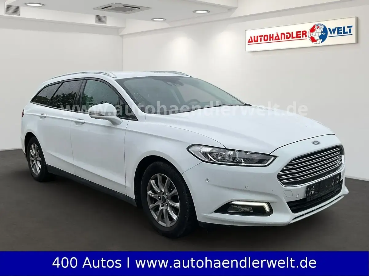 Gebraucht Ford Mondeo 160 PS (117 kW) 2016 Weiß Limousine