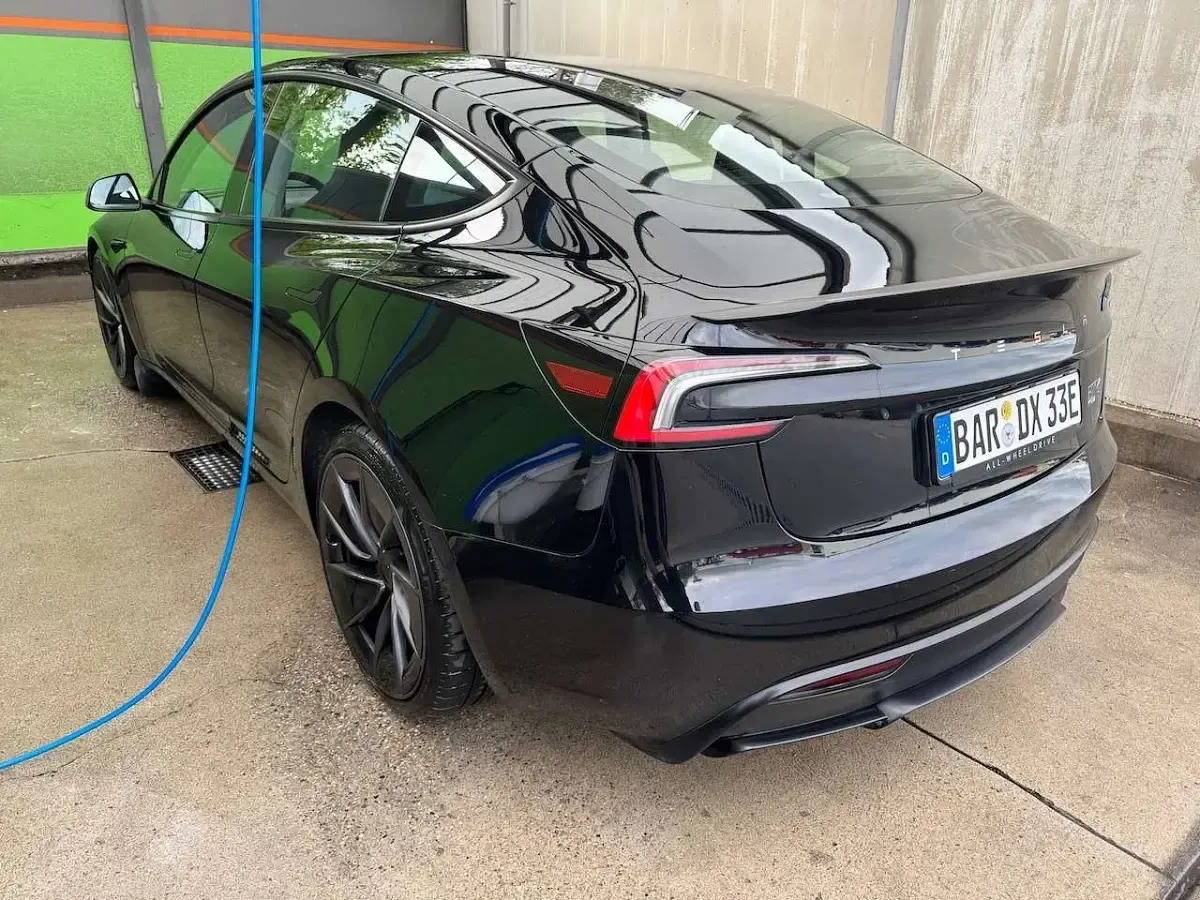 Brugt Tesla Model 3 Performance 339 kW (462 HK) 2024 Sort Sedan
