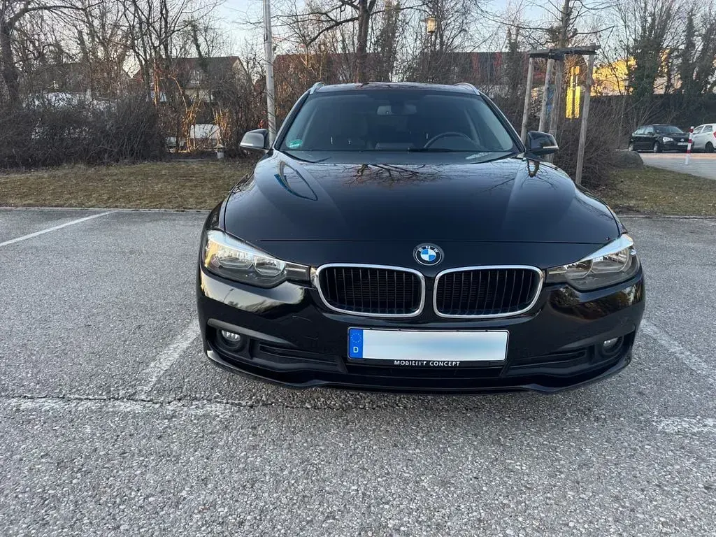 Brugt BMW 318 Advantage 150 HK (110 kW) 2016 Sort Stationcar