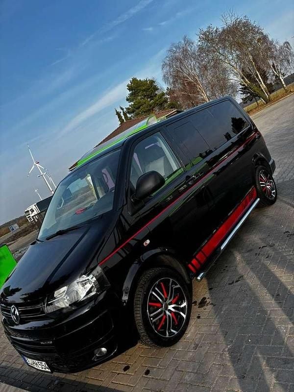 Gebraucht VW T5 Startline 102 PS (75 kW) 2010 Schwarz Van