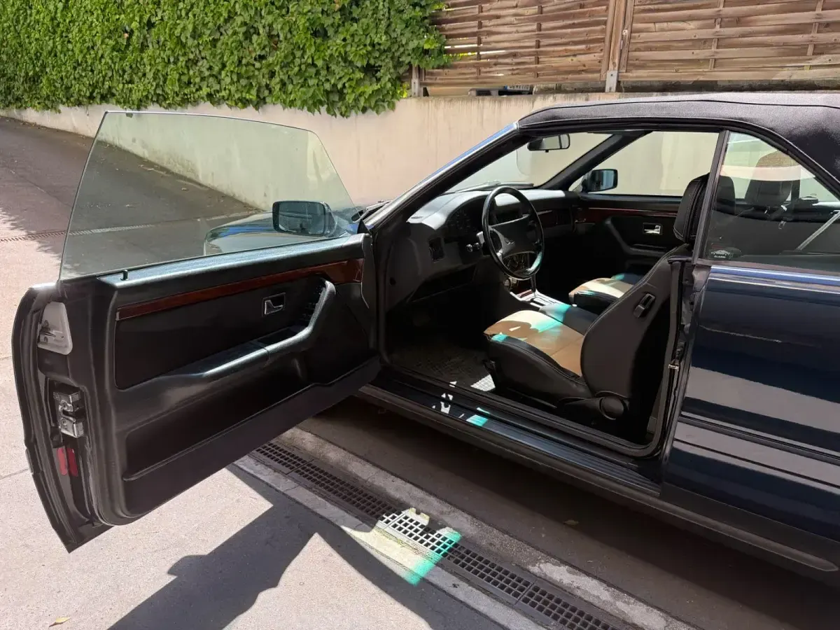 Gebraucht Audi Cabriolet 133 PS (97 kW) 1991 Blau Cabrio