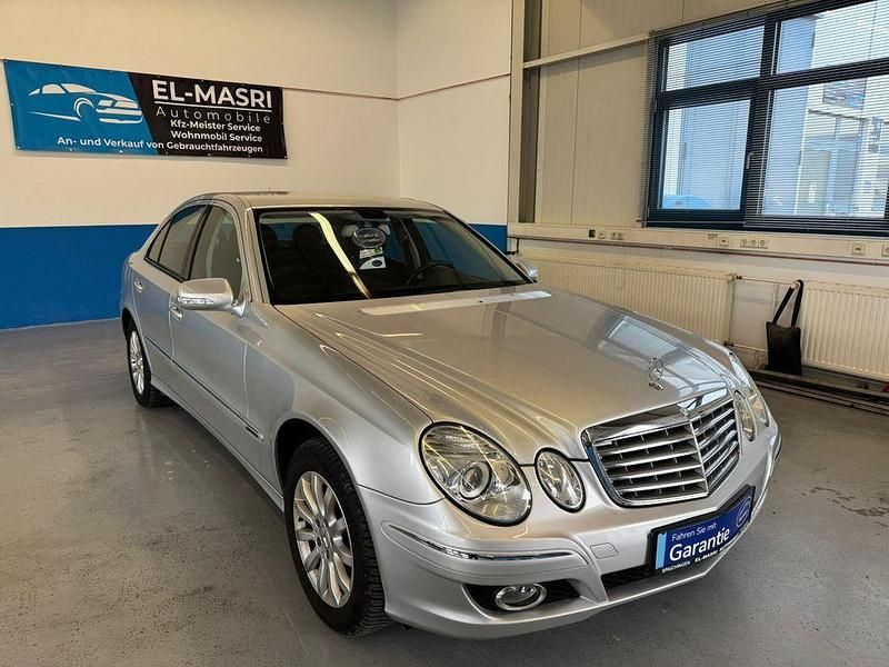 Brugt Mercedes E280 231 HK (169 kW) 2006 Sølv Sedan