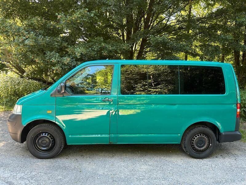 Grün Gebraucht 2006 VW T5 Van | 7.600 € (Guter Preis) - Bild 1/4