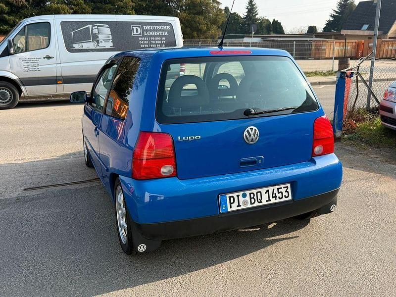 Gebraucht VW Lupo 50 PS (36 kW) 2002 Blau Kleinwagen