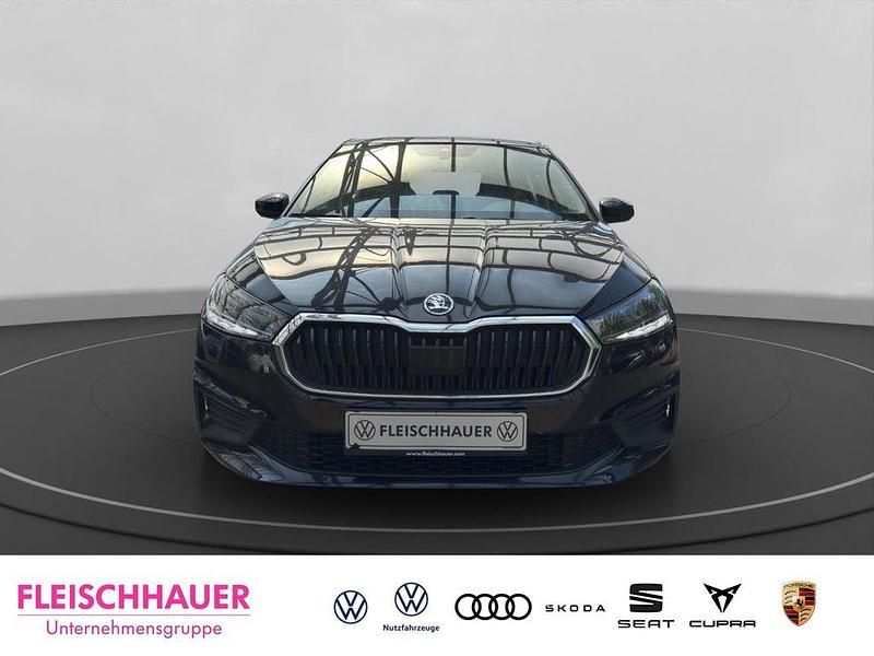Usata Skoda Fabia Active 95 CV (69 kW) 2022 Nero Utilitaria