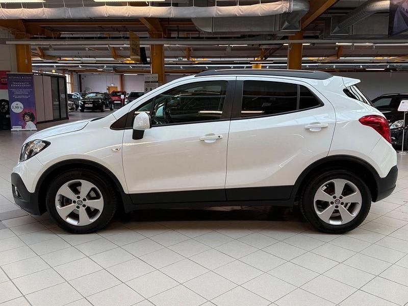 Gebraucht Opel Mokka 140 PS (102 kW) 2016 Weiß SUV