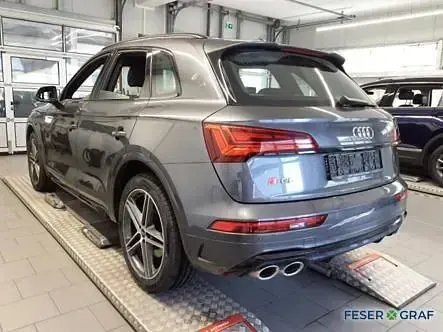 Gebraucht Audi SQ5 Design 341 PS (250 kW) 2023 Daytonagrau perleffekt SUV