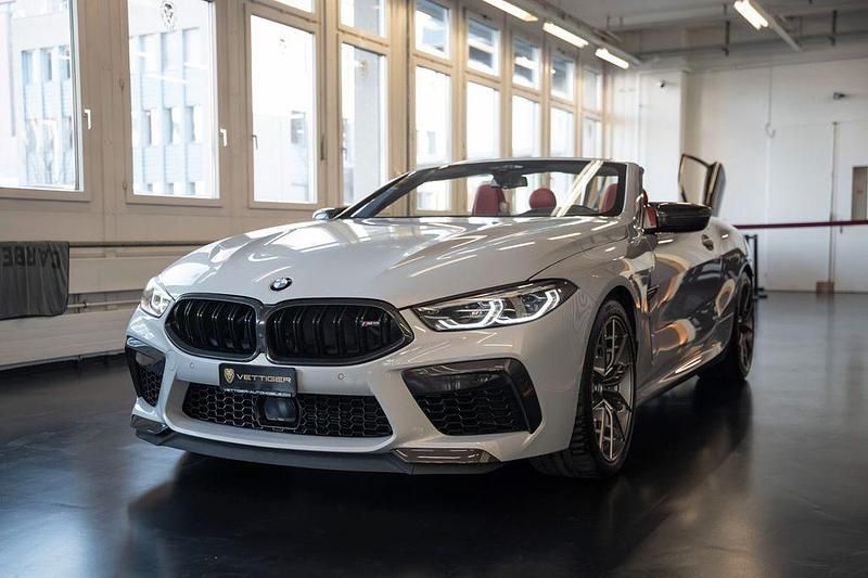 Gebraucht BMW M8 Competition Edition 625 PS (459 kW) 2022 Weiß Cabrio