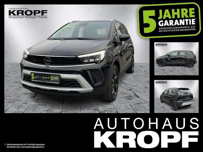 Gebraucht Opel Crossland X Elegance 110 PS (80 kW) 2023 Schwarz SUV