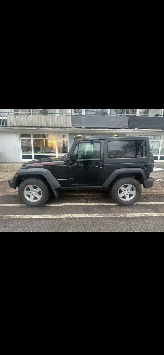 Occasion Jeep Wrangler Rubicon 2012 Noir SUV