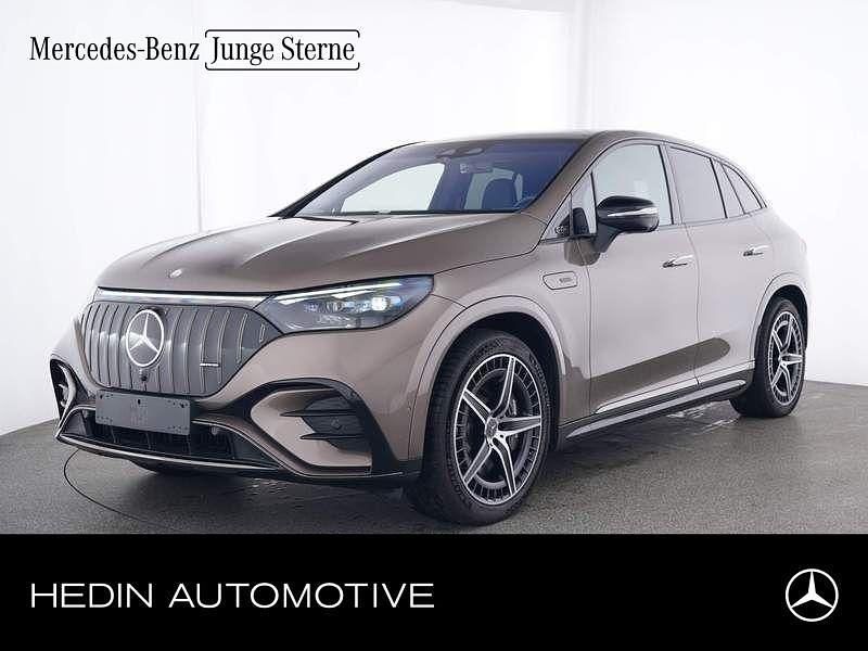 Braun Gebraucht 2024 Mercedes EQE AMG 43 AMG SUV | 77.890 € (Guter Preis) - Bild 1/4