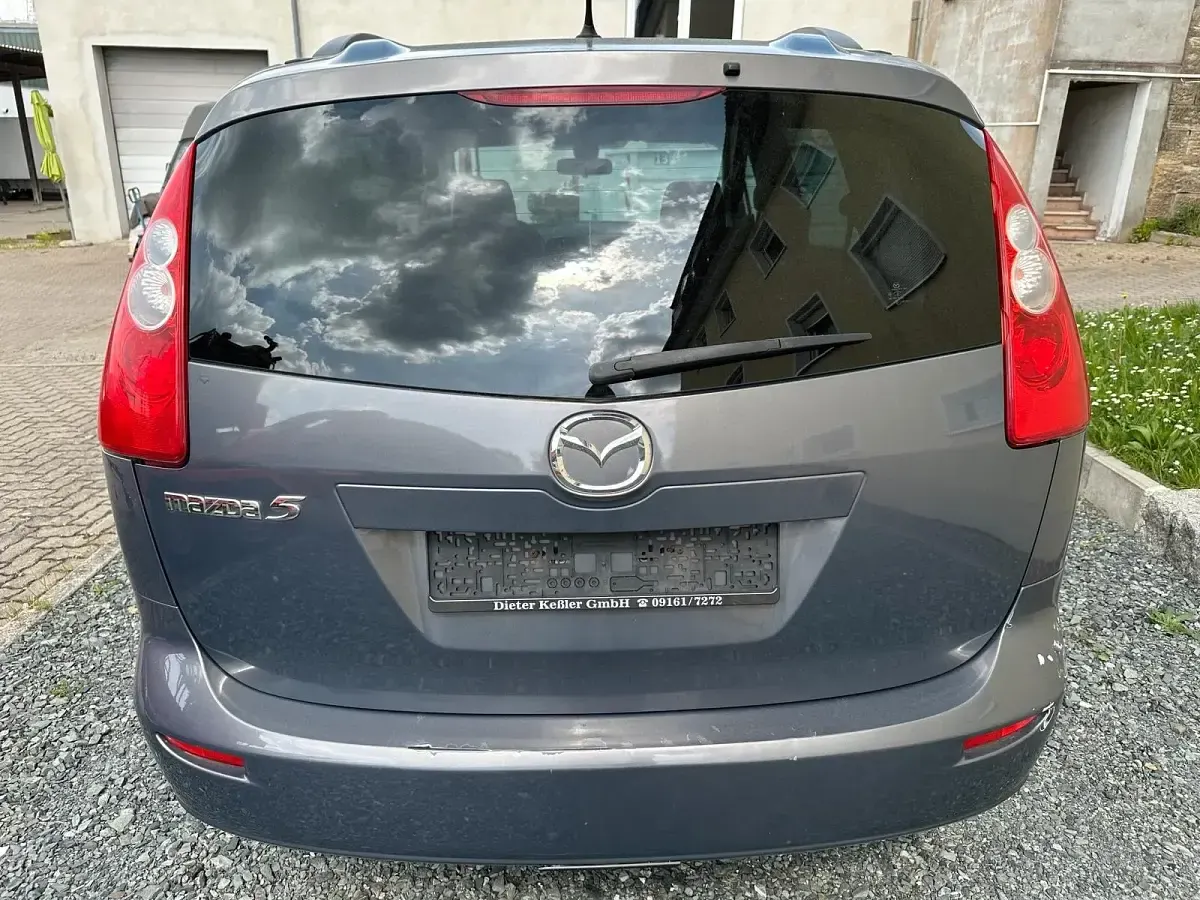 Gebraucht Mazda 5 142 PS (104 kW) 2007 Grau Van / Kleinbus