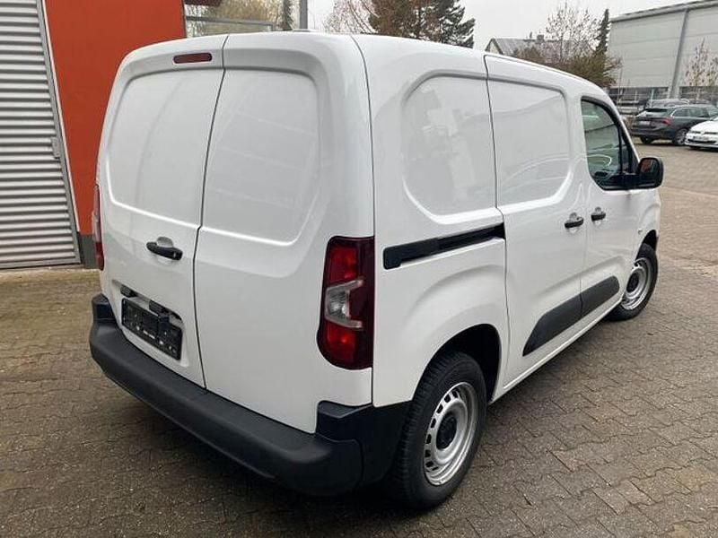 Gebraucht Opel Combo Selection 110 PS (80 kW) 2019 Weiß Van / Kleinbus