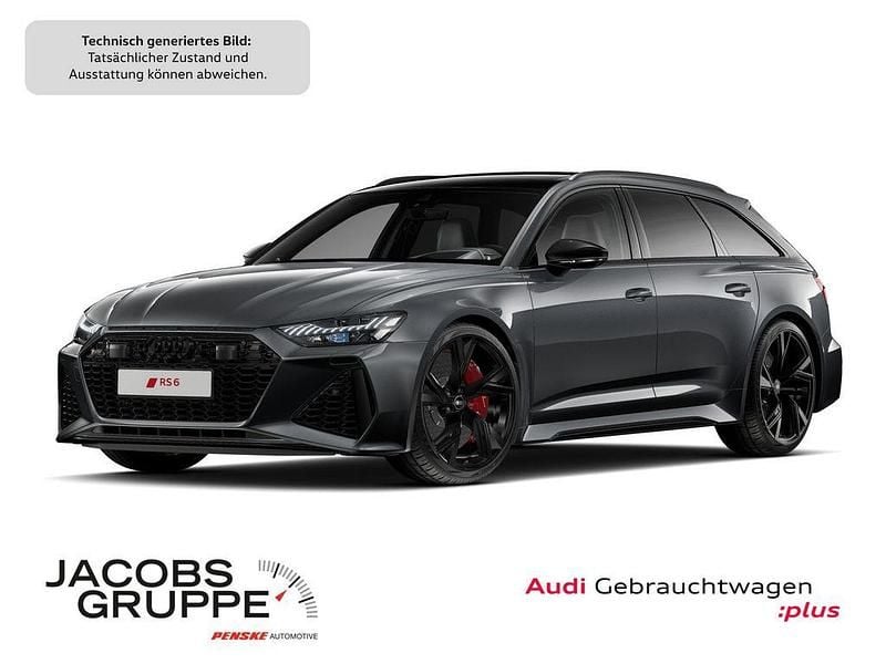 Gebraucht Audi RS6 Ambiente 600 PS (441 kW) 2024 Daytonagrau perleffekt Kombi
