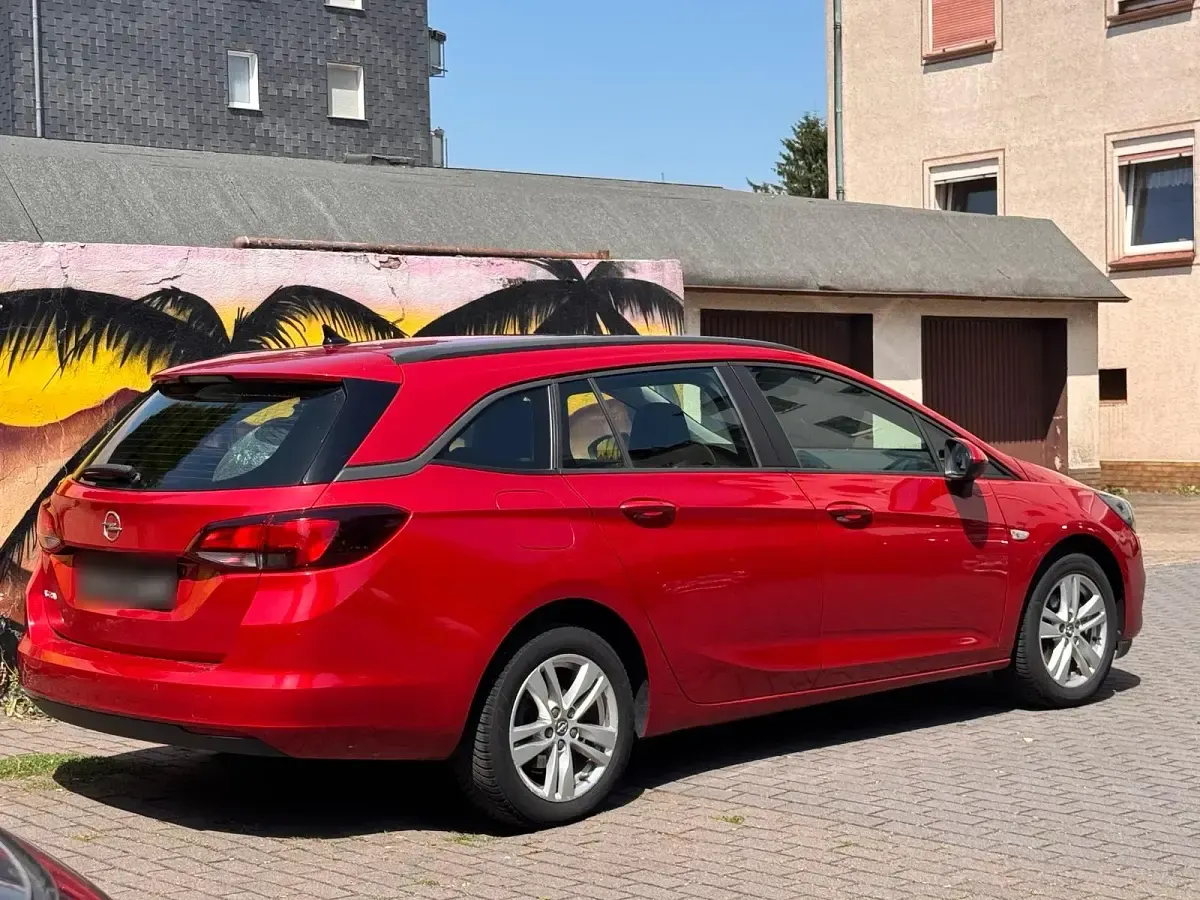 Gebraucht Opel Astra 131 PS (96 kW) 2020 Rot Kombi