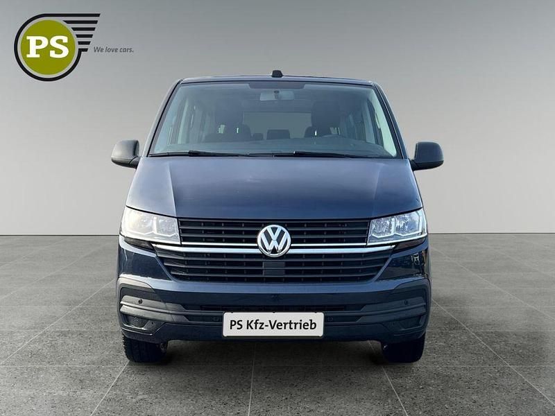 Gebraucht VW Multivan Family 150 PS (110 kW) 2021 Blau Van