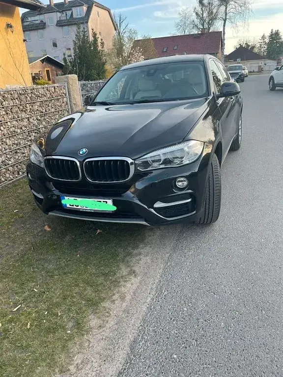 Gebraucht BMW X6 Performance 258 PS (189 kW) 2018 Schwarz SUV