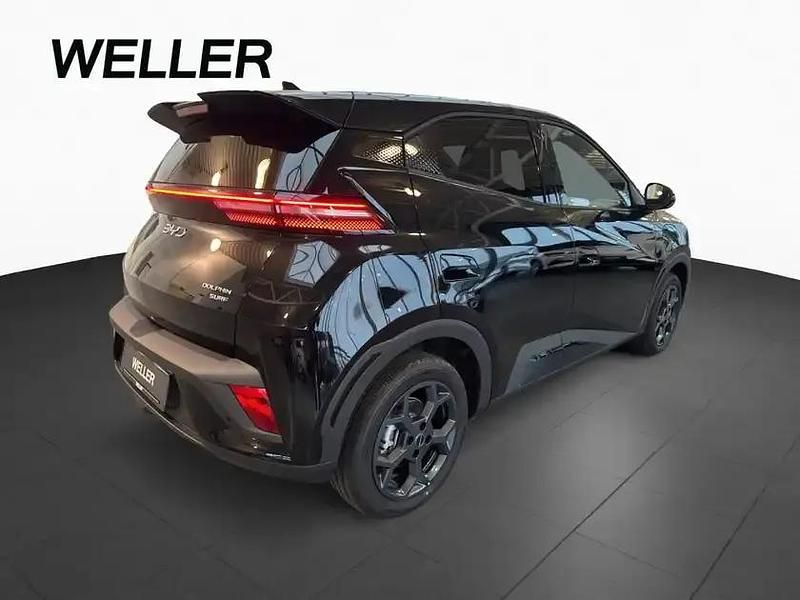 Neu BYD Dolphin Surf 114 kW (156 PS) 2025 Polar night black (schwarz) Kleinwagen