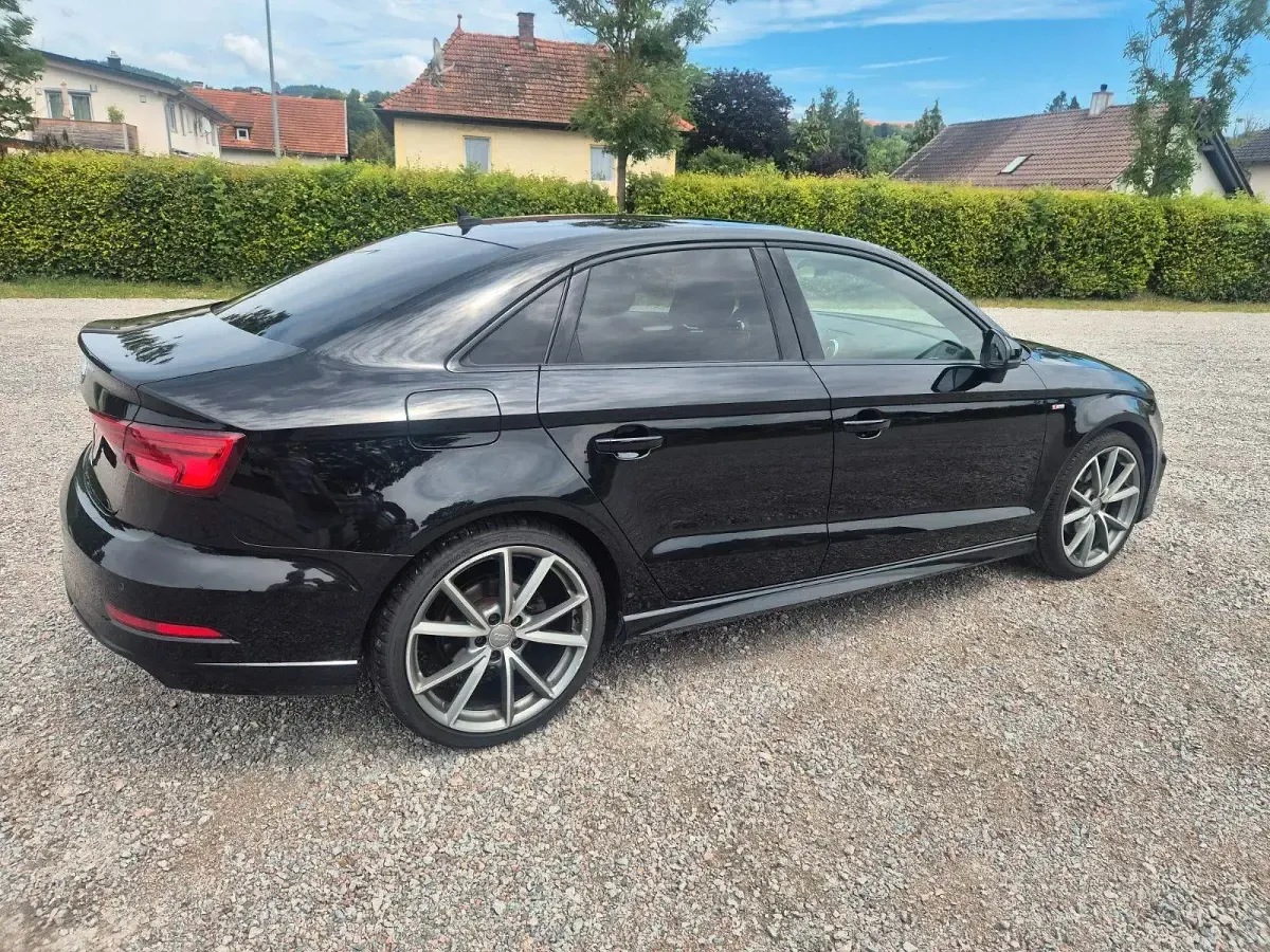 Gebraucht Audi A3 S-Line 150 PS (110 kW) 2017 Schwarz Limousine