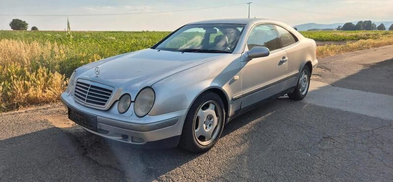 Silber Gebraucht 2000 Mercedes CLK320 Coupé | 1.650 € (Superpreis) - Bild 1/4