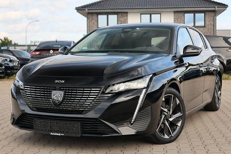 Schwarz Gebraucht 2022 Peugeot 308 Allure Limousine | 17.017 € (Fairer Preis) - Bild 1/4