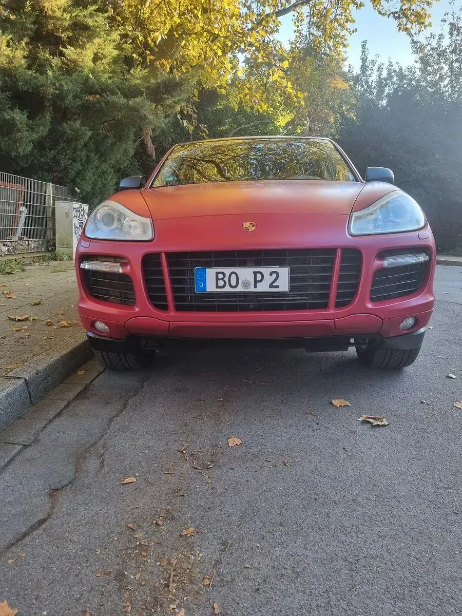 Gebraucht Porsche Cayenne GTS 405 PS (297 kW) 2008 Rot SUV