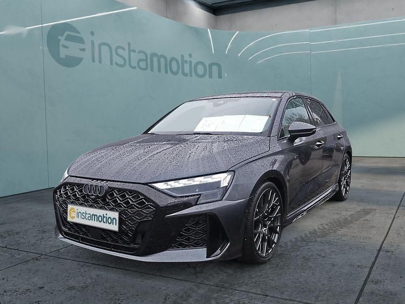 Grau Gebraucht 2025 Audi RS3 Sportback Kleinwagen | 69.949 € (Etwas zu teuer) - Bild 1/4