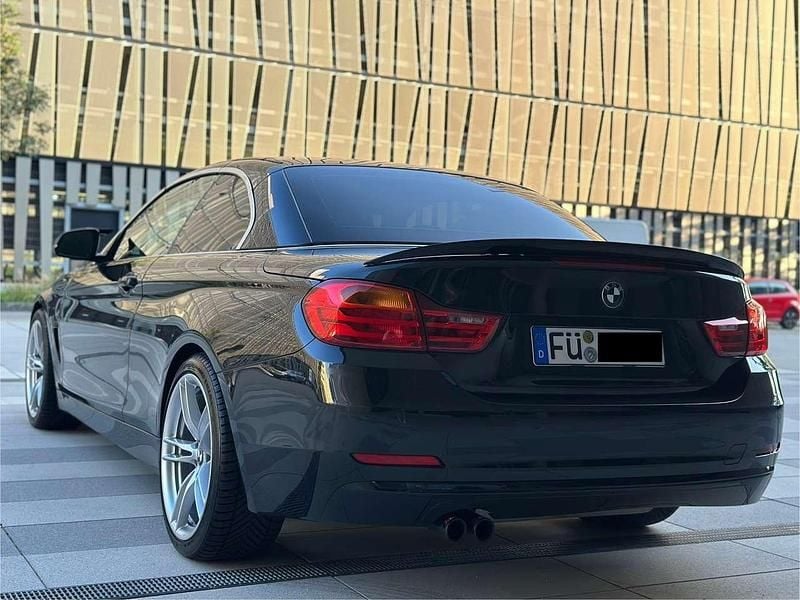 Gebraucht BMW 428 245 PS (180 kW) 2014 Schwarz Cabrio