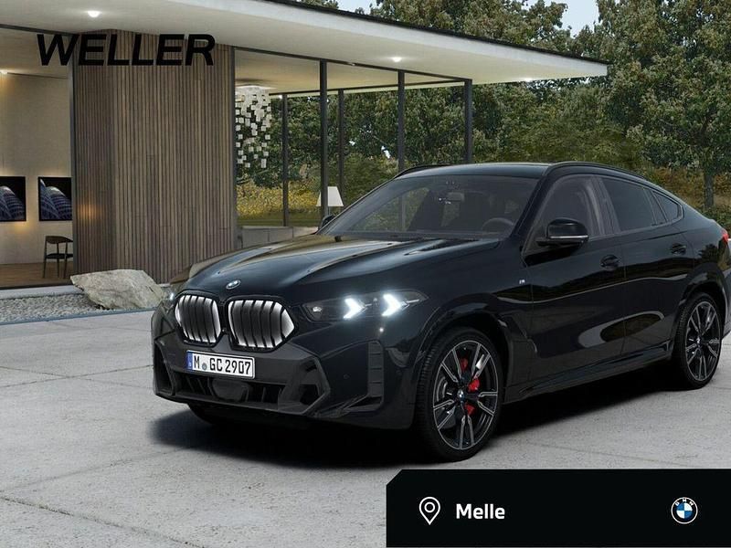 Schwarz Neu 2025 BMW X6 M Sport SUV | 102.950 € (Fairer Preis) - Bild 1/4