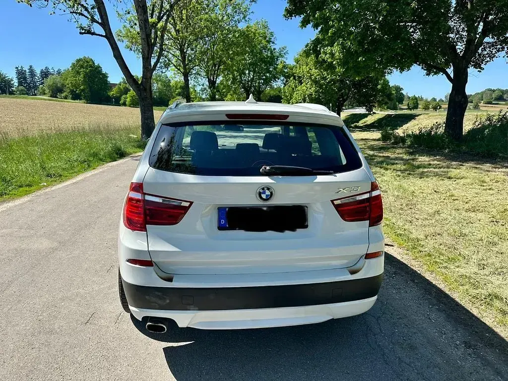 Gebraucht BMW X3 Performance 184 PS (135 kW) 2012 Weiß SUV