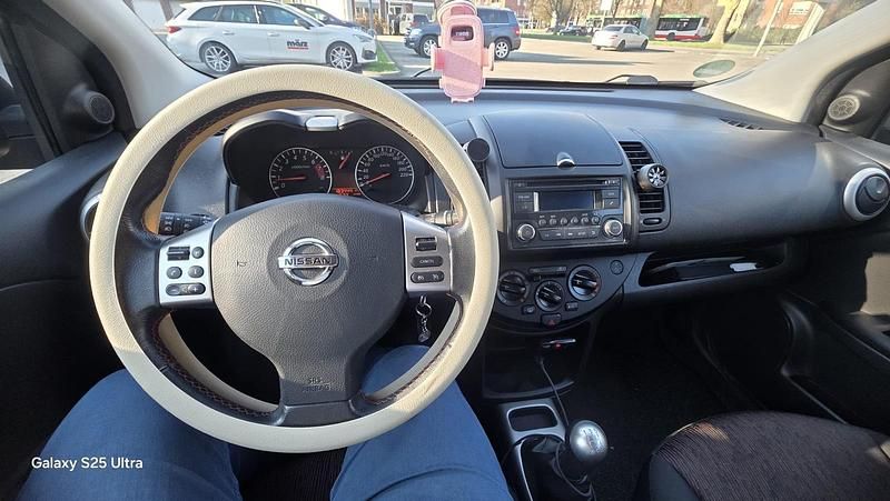 Gebraucht Nissan Note 110 PS (80 kW) 2011 Grau Kleinwagen