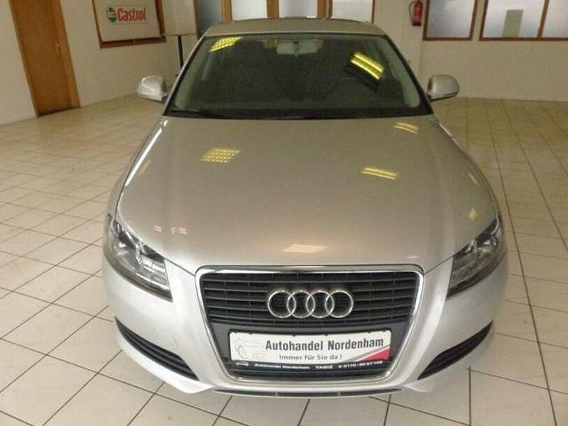 Gebraucht Audi A3 Attraction 103 PS (75 kW) 2009 Andere Kleinwagen