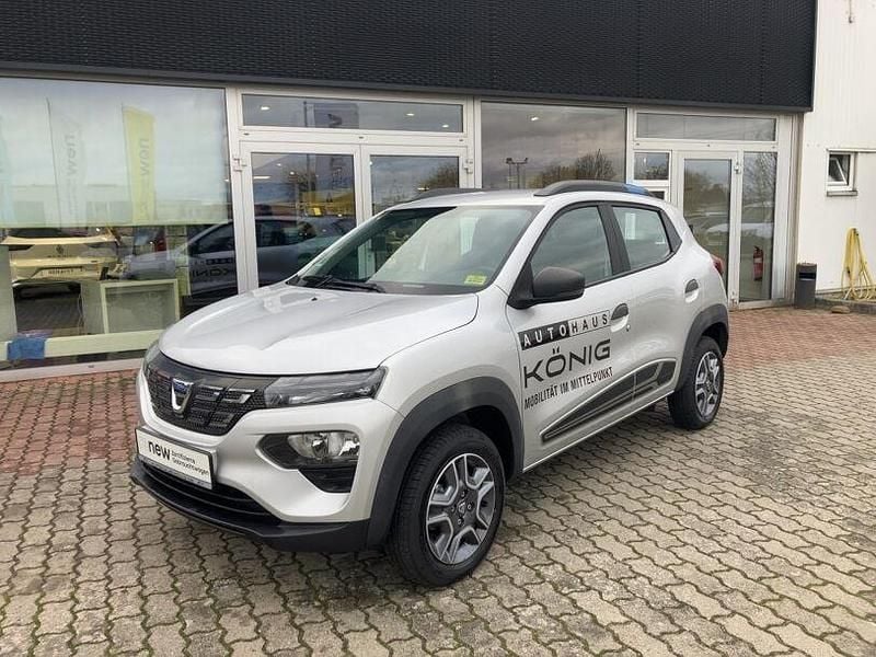 Gebraucht Dacia Spring Business 33 kW (45 PS) 2021 Grau Kleinwagen