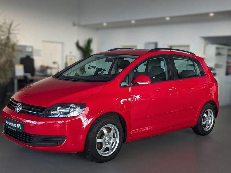 Rot Gebraucht 2013 VW Golf Plus Cross Trendline Van / Kleinbus | 4.990 € (Guter Preis) - Bild 1/4