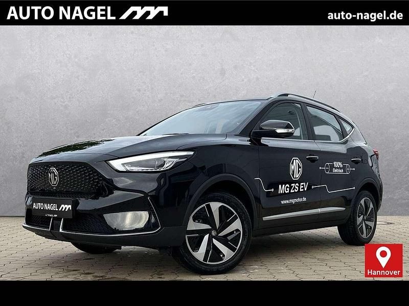 Schwarz Gebraucht 2023 MG ZS Luxury Limousine | 29.490 € (Teuer) - Bild 1/4