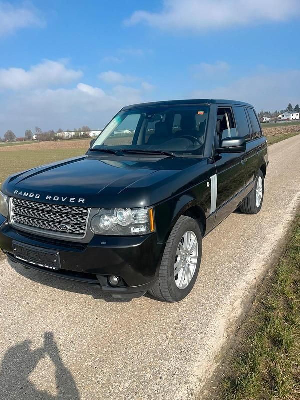Gebraucht Land Rover Range Rover Vogue 272 PS (200 kW) 2010 Schwarz SUV