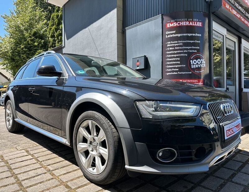 Schwarz Gebraucht 2012 Audi A4 Allroad Ambiente Kombi | 14.290 € (Fairer Preis) - Bild 1/4
