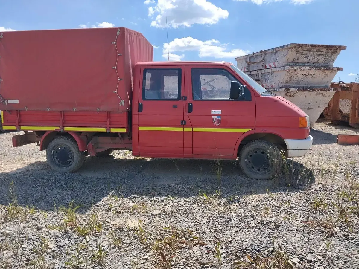 Gebraucht VW T4 84 PS (61 kW) 1992 Rot Van