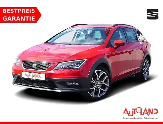 Usata Seat Leon 180 CV (132 kW) 2015 Rosso