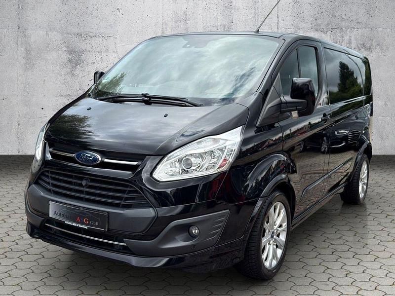 Schwarz Gebraucht 2017 Ford Transit Custom Sport Van / Kleinbus | 17.900 € (Superpreis) - Bild 1/4