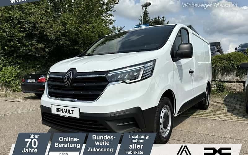 Weiß Neu 2024 Renault Trafic Komfort Van | 28.400 € (Superpreis) - Bild 1/4